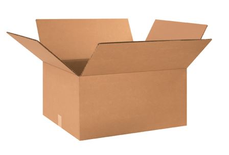 Double Wall Corrugated Cartons - 075-0108444 - 24'' x 20'' x 12'' Double Wall Boxes