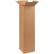 9'' - 11'' - 075-0110695 - 10'' x 10'' x 40'' Tall Corrugated Boxes