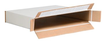 Self-Seal Full Overlap Side-Loading Cartons - 075-0110867 - 10 7/8'' x 2'' x 12 1/4'' Self Seal Side Loading B