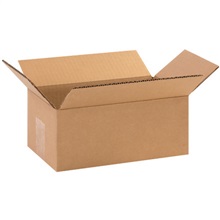 9'' - 11'' - 075-0107702 - 10'' x 6'' x 4'' Corrugated Boxes