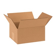 9'' - 11'' - 075-0108324 - 10'' x 8'' x 5'' Corrugated Boxes