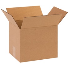 9'' - 11'' - 075-0107707 - 10'' x 8'' x 8'' Corrugated Boxes