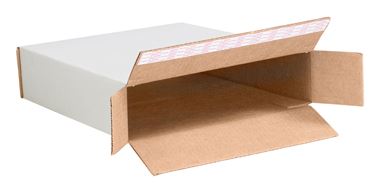 Self-Seal Full Overlap Side-Loading Cartons - 075-0110869 - 11 1/8'' x 2'' x 8 3/4'' Self Seal Side Loading Bo