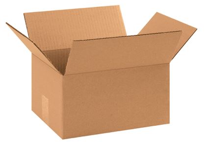 9'' - 11'' - 075-0107677 - 11 1/4'' x 8 3/4'' x 6'' Corrugated Boxes