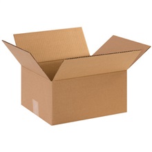 12'' - 13'' - 075-0107730 - 12'' x 10'' x 6'' Corrugated Boxes
