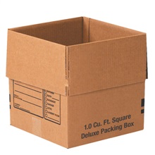 12'' - 13'' - 075-0110881 - 12'' x 12'' x 12'' Deluxe Packing Boxes