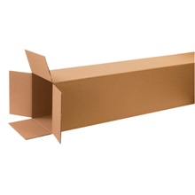 12'' - 13'' - 075-0110071 - 12'' x 12'' x 72'' Tall Corrugated Boxes