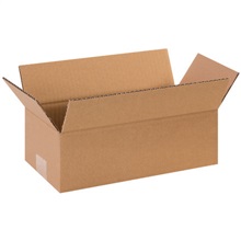 12'' - 13'' - 075-0107748 - 12'' x 6'' x 4'' Long Corrugated Boxes