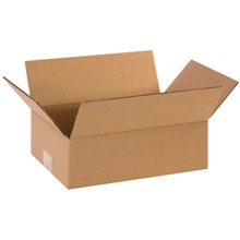 12'' - 13'' - 075-0107749 - 12'' x 8'' x 4'' Corrugated Boxes
