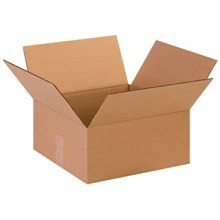 12'' - 13'' - 075-0107770 - 13'' x 13'' x 6'' Corrugated Boxes