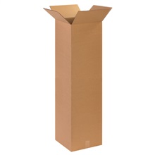 14''-17'' - 075-0110711 - 14'' x 14'' x 48'' Tall Corrugated Boxes