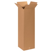 14''-17'' - 075-0110719 - 15'' x 15'' x 48'' Tall Corrugated Boxes