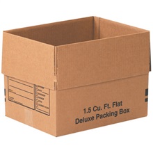 14''-17'' - 075-0107837 - 16'' x 12'' x 12'' Deluxe Packing Boxes