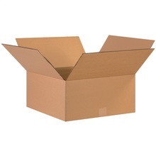 14''-17'' - 075-0107866 - 17'' x 17'' x 8'' Corrugated Boxes