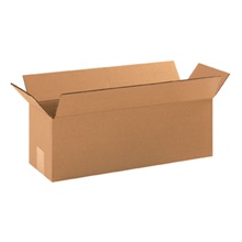 18''-23'' - 075-0107907 - 18'' x 6'' x 6'' Long Corrugated Boxes