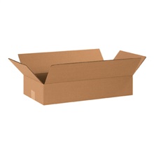 18''-23'' - 075-0110135 - 20'' x 10'' x 4'' Flat Corrugated Boxes