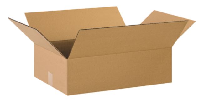 18''-23'' - 075-0133008 - 22'' x 16'' x 8'' Corrugated Boxes