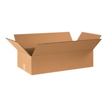 24''-26'' - 075-0108022 - 24'' x 12'' x 6'' Flat Corrugated Boxes