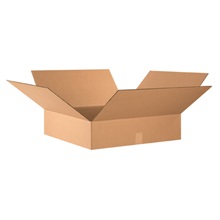24''-26'' - 075-0108364 - 24'' x 24'' x 6'' Flat Corrugated Boxes