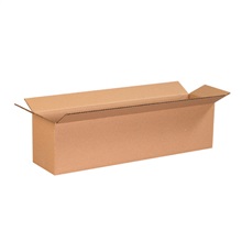 24''-26'' - 075-0108045 - 24'' x 6'' x 6'' Long Corrugated Boxes