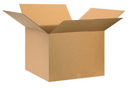 27''-58'' - 075-0120131 - 28'' x 24'' x 20'' Corrugated Boxes