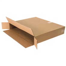 Full Overlap Side Loading Cartons - 075-0110944 - 28'' x 5'' x 24'' Side Loading Boxes