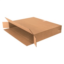 Full Overlap Side Loading Cartons - 075-0108087 - 30'' x 5'' x 24'' Side Loading Boxes