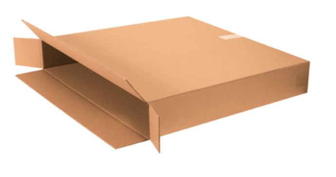 Double Wall Corrugated Cartons - 075-0132651 - 3'' x 8'' x 26'' Double Wall Full Overlap Corrugat