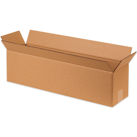 27''-58'' - 075-0108154 - 48'' x 4'' x 4'' Long Corrugated Boxes