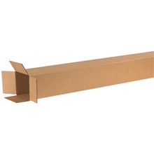 3'' - 8'' - 075-0110286 - 6'' x 6'' x 60'' Tall Corrugated Boxes