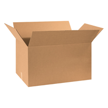 Double Wall Corrugated Cartons - 075-0108296 - 30'' x 17'' x 17'' Double Wall Corrugated Boxes