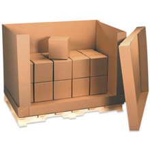 Double Wall Corrugated Cartons - 075-0110432 - 58'' x 41'' x 45'' Double Wall Corrugated Boxes