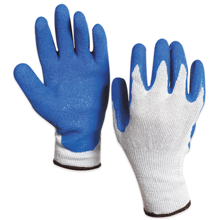 Rubber Coated Palm Gloves - 257-0102442 - Rubber Coated Palm Gloves - Large