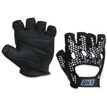 Mesh Backed Lifting - 264-0114032 - Mesh Backed Lifting Gloves - Black - Medium