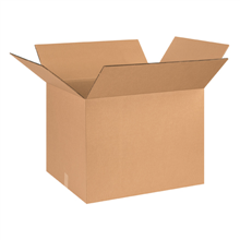 Double Wall Corrugated Cartons - 075-0114331 - 26'' x 20'' x 20'' Double Wall Boxes