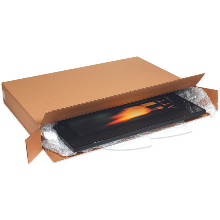 Full Overlap Side Loading Cartons - 075-0110102 - 44'' x 6'' x 35'' Side Loading Boxes