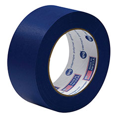 Masking Tape - 290-0107251 - 24mm X 55M 5.8 Mil #PT7 Masking Tape, 36 rolls/cas