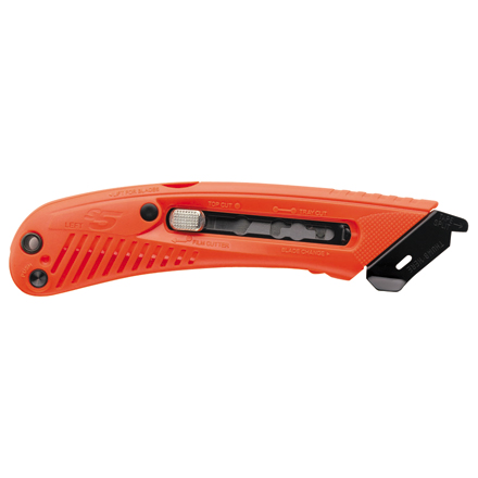 Knives - 356-0114553 - S5 Safety Cutter Utility Knife - Left Handed