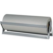 Bogus Kraft Paper Rolls - 235-0114627 - 24'' - 50# Bogus Kraft Paper Rolls