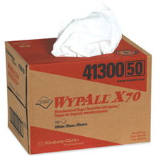 Wipers & Rags - 255-0114659 - WypAll X70 Industrial Wipers Dispenser Box