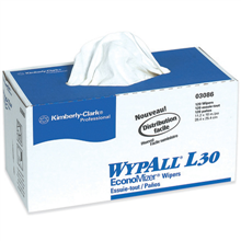 Wipers & Rags - 255-0114663 - WypAll L30 Economy Wipers Dispenser Box