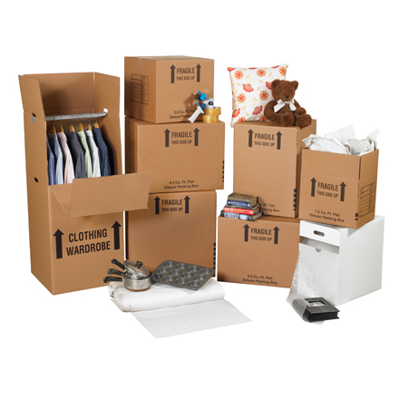 Moving Kits - 069-0115744 - Small Home Moving Kit