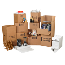 Moving Kits - 069-0115745 - Deluxe Home Moving Kit