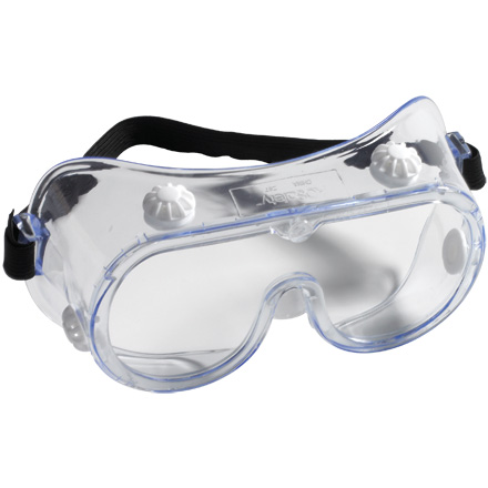 Eye Protection - 350-0115850 - AOSafety Chemical Splash Goggles