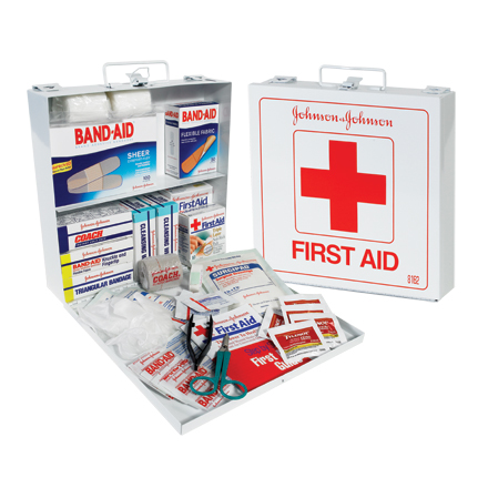 First Aid Supplies & Kits - 350-0115853 - Industrial Kit
