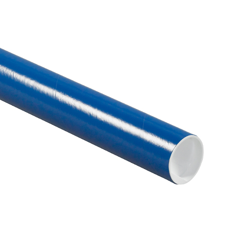 Colored Mailing Tubes - 077-0115901 - 2