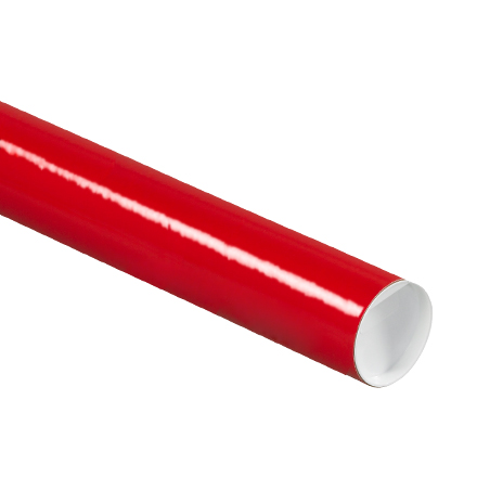 Colored Mailing Tubes - 077-0115980 - 3