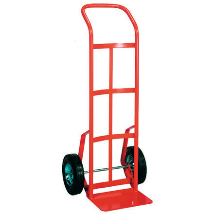 Hand Carts - 354-0117463 - Heavy-Duty Steel Hand Truck - Continuous Handle