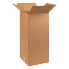9'' - 11'' - 075-0110691 - 10'' x 10'' x 24'' Tall Corrugated Boxes