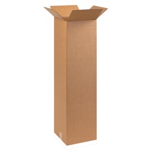 9'' - 11'' - 075-0110694 - 10'' x 10'' x 38'' Tall Corrugated Boxes